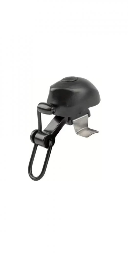M-WAVE M-WAVE Bella S-Fit Mini-Fahrradglocke Kunststoff Klingel kompakt leicht