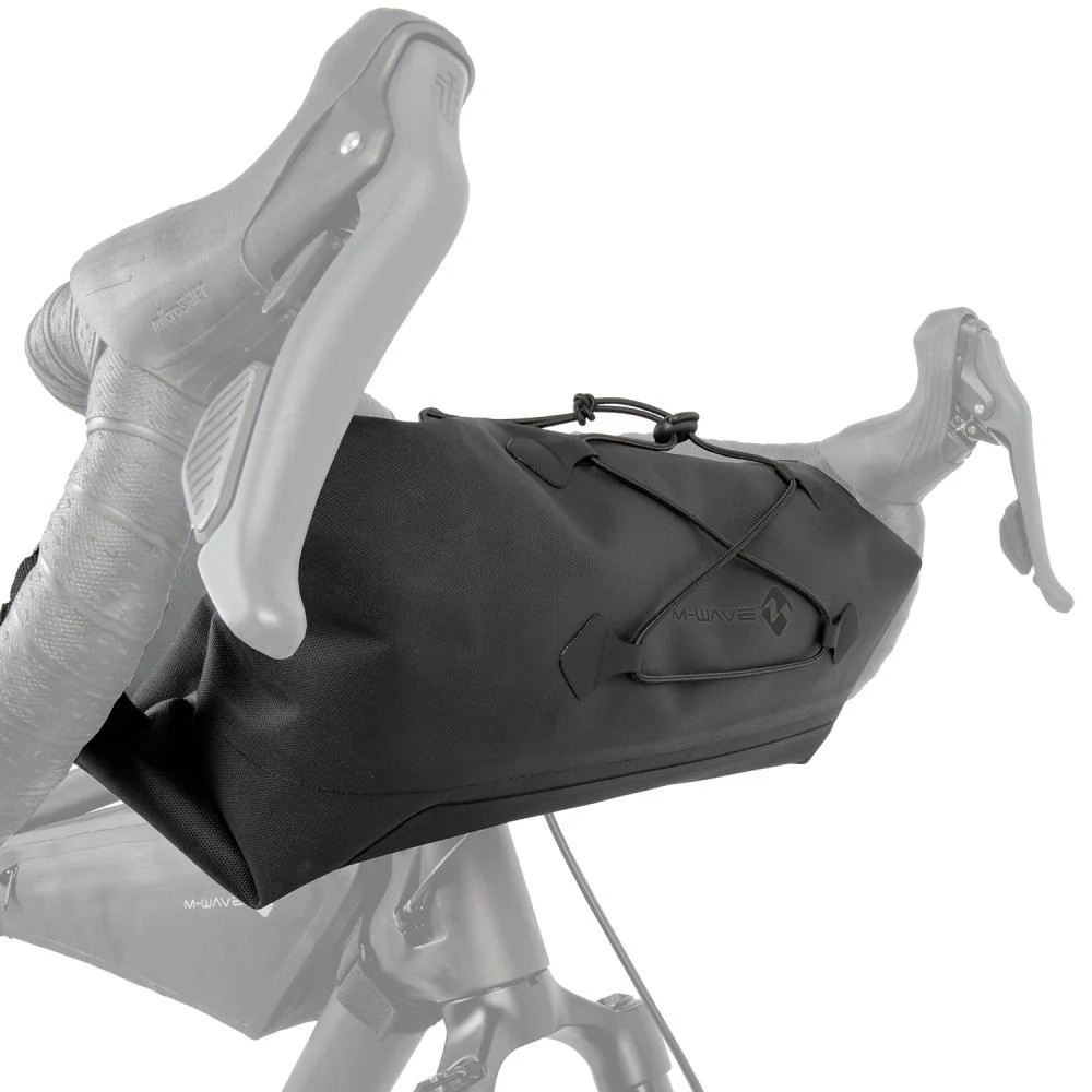 M-Wave M-WAVE Rough Ride II Front L Lenkertasche 12 Liter Schwarz – Bild 2