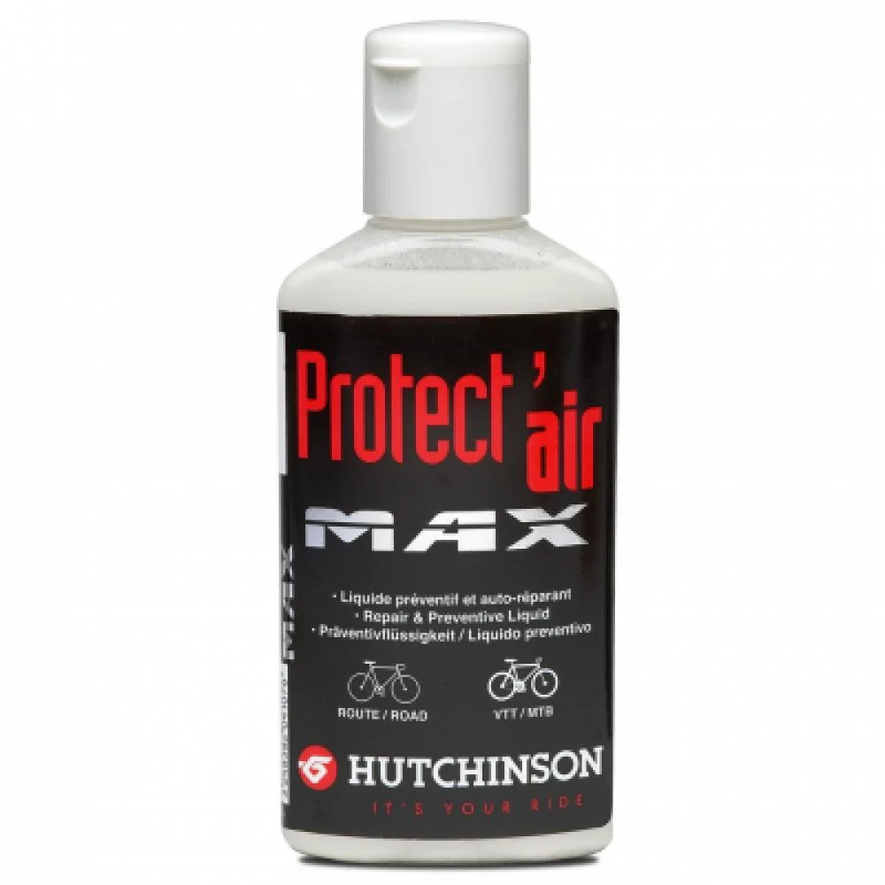 Hutchinson Protect Air Max Reifendichtmittel 120ml Flasche – Hauptansicht
