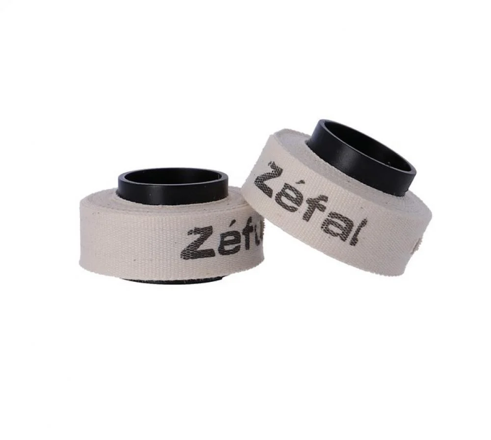 Zefal Zefal Felgenband Baumwolle 2 Stück weiß 17mm