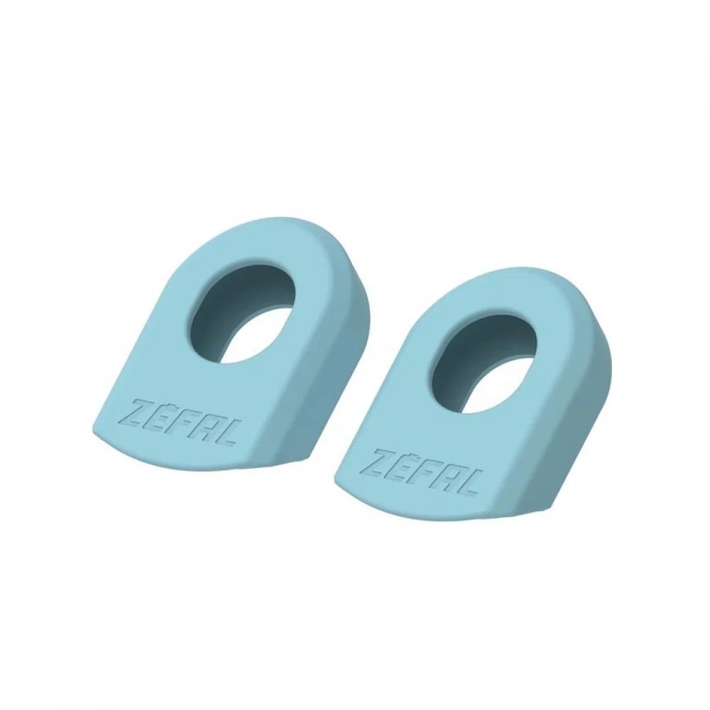 Zefal Zefal Kurbelschutz Crank Armor cyan blau per Paar