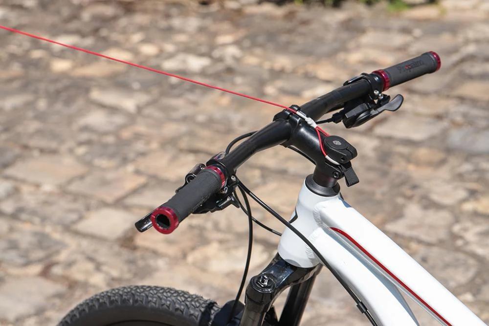 Zefal Zéfal Bike Taxi Abschleppseil für Kinder und Erwachsene 90 kg Zuglast – Bild 5
