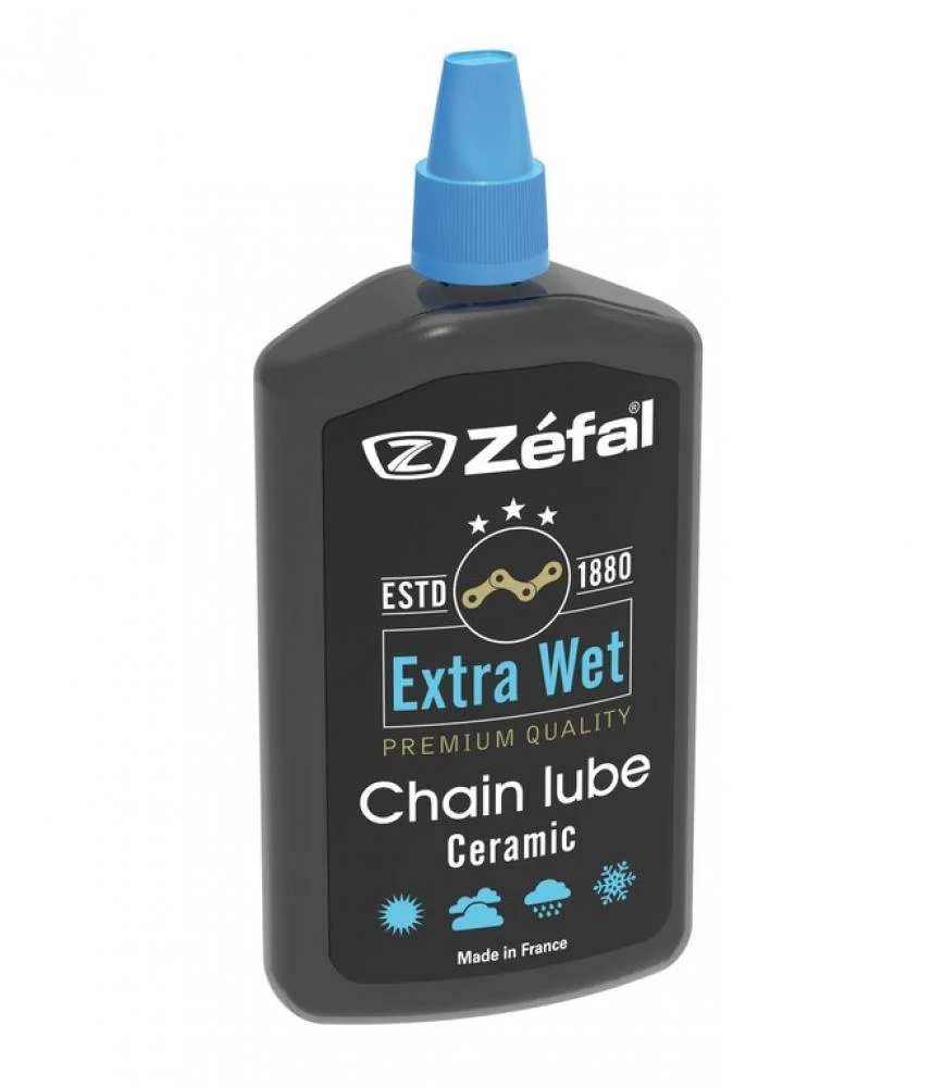 Zefal Extra Wet Lube Zefal Premium-Schmiermittel 120ml Flasche