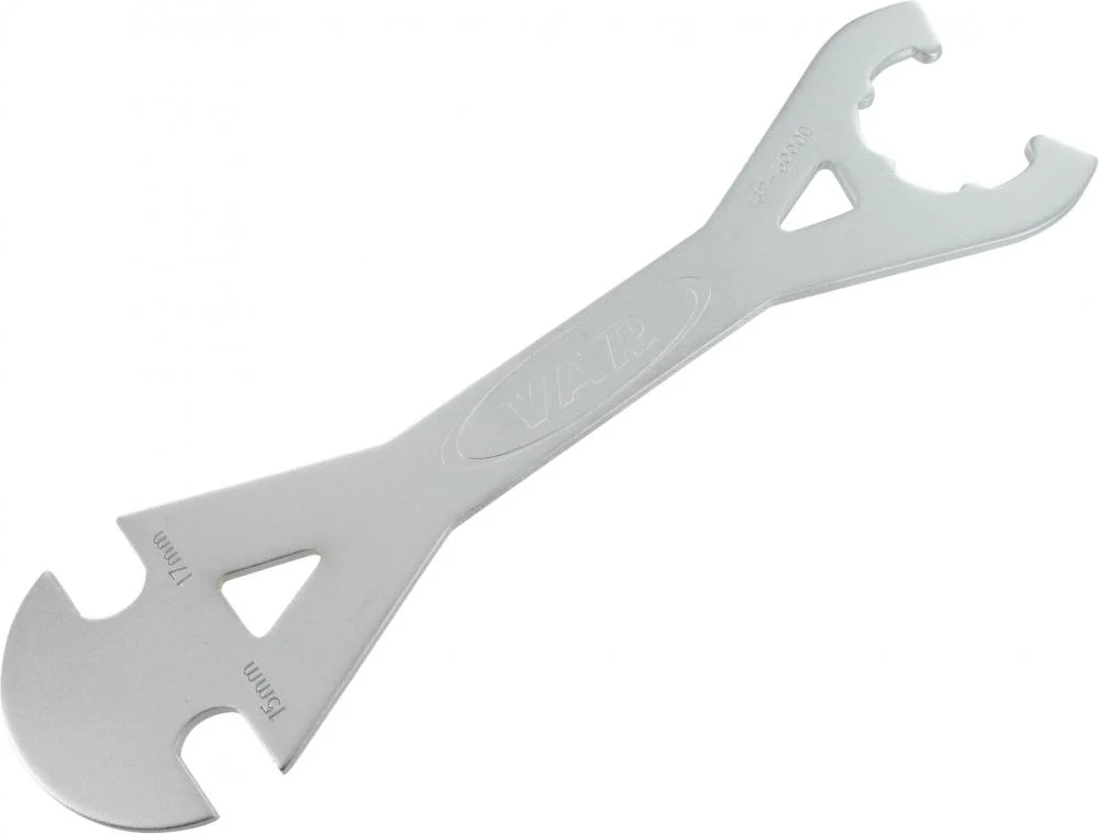 VAR VAR Pedal- & Innenlagerschlüssel BP-60000-C 15 x 17 mm