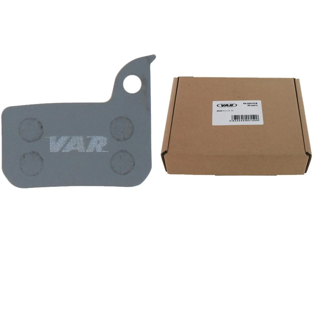 VAR VAR Scheibenbremsbelag PA-59018-B organisch 25Stk Werkstattverp.