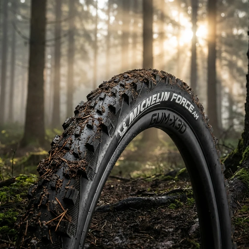 Michelin Michelin Reifen Force AM Competition fb. 29 Zoll 29x2.25 57-622 schwarz TL-Ready E-25 – Bild 2