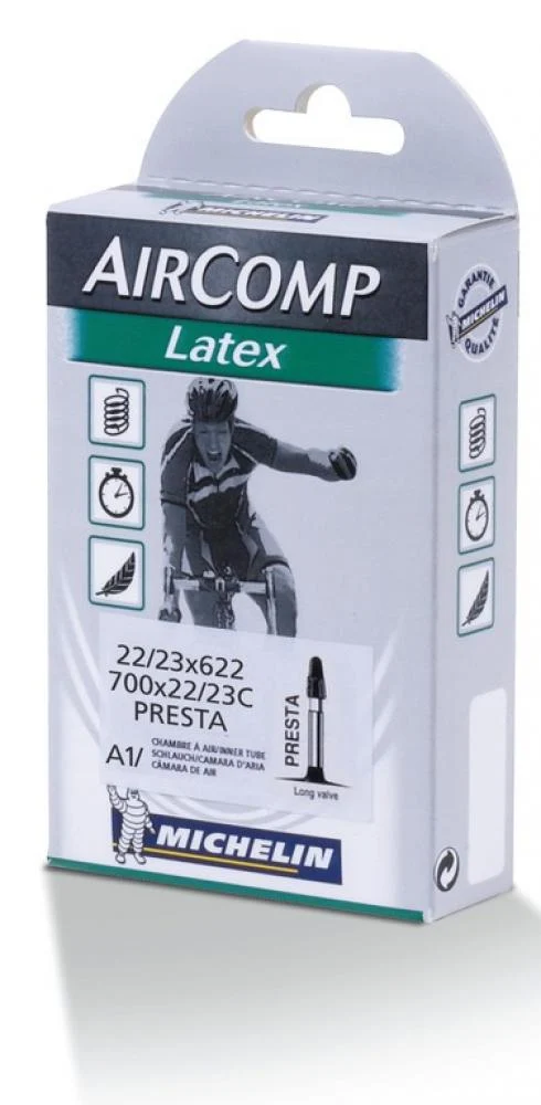Michelin Michelin Schlauch A1 Aircomp Latex 28 Zoll 22/23-622, SV 40 mm