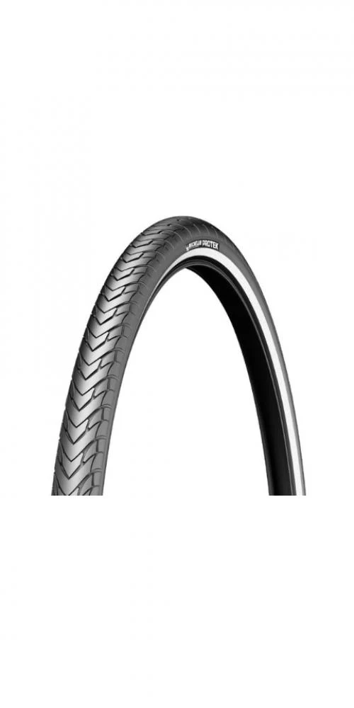 Michelin Michelin Protek Fahrradreifen 28x1.10" (700x28C / 28-622) schwarz Reflex  Drahtreifen, City & Trekking, E-Bike Ready – Bild 2