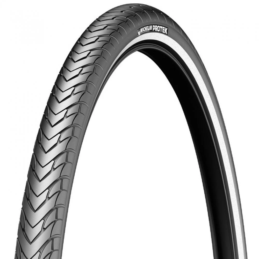 Michelin Michelin Reifen Protek Draht 28x1.60 Zoll 42-622 700x40C schwarz Reflex