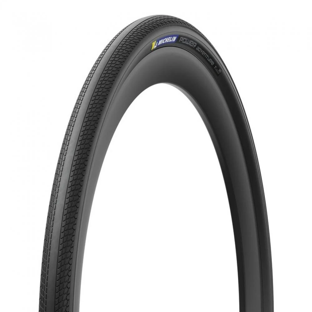 Michelin Michelin Reifen Power Adventure 28x1.65" 42-622 schwarz TLR faltbar