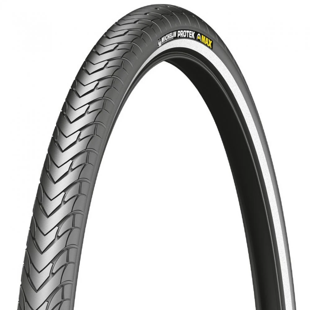 Michelin Michelin Reifen Protek Max Draht 26x1.75 Zoll 47-559 schwarz Reflex