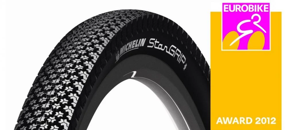 Michelin Reifen Star Grip 42-622 schwarz Reflex Drahtreifen – Hauptansicht