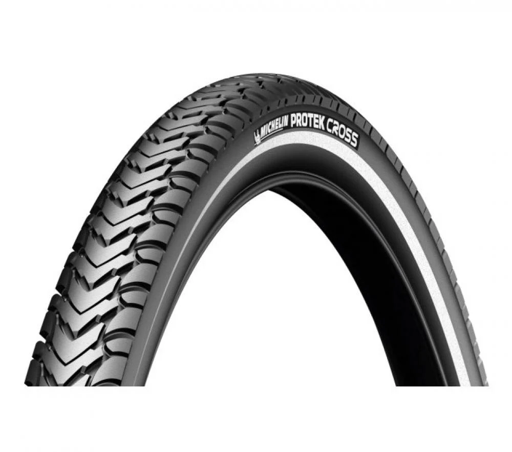 Michelin Michelin Reifen Protek Cross 26x1.50" 40-559 schwarz Reflex E-25 Draht – Bild 2