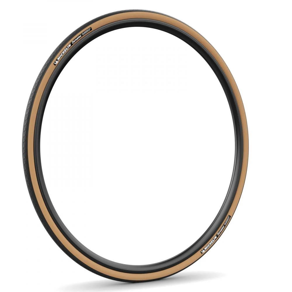 Michelin Michelin Reifen Dynamic Classic Draht 28x0.90 Zoll, 23-622, schwarz/transparent, mit klassischem Profil – Bild 2