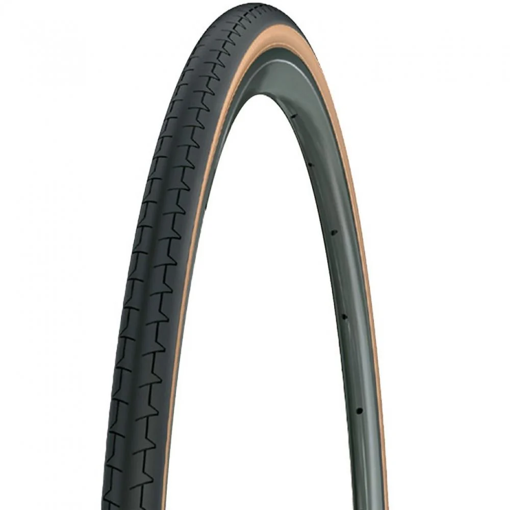Michelin Reifen Dynamic Classic Draht 28 700x20 20-622 schwarz/transparent Drahtreifen – Hauptansicht