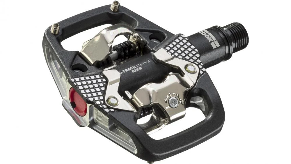 Look LOOK X-Track EN-Rage+ Trail-/Enduro Klickpedal schwarz - 67 mm Plattform, 664 cm², geschmiedetes Aluminium, SPD kompatibel – Bild 3