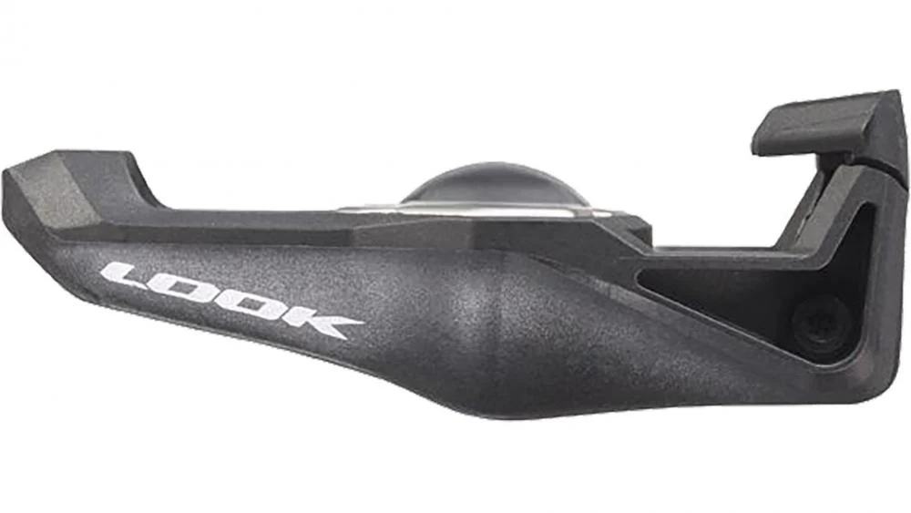 Look LOOK KEO Blade Carbon Rennradpedale, 705 mm² Auflagefläche, 4 Spannungsstufen, Chromoly-Achse, Schwarz – Bild 4