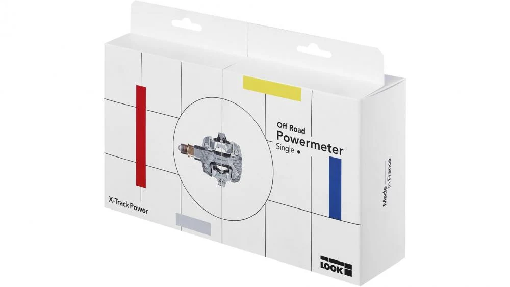 Look Look X-Track Power Single Powermeter-Pedale Silber, MTB & Gravel, SPD-kompatibel, +/- 1 % Genauigkeit, BT-ANT+, 60 h Akku, IPX7 – Bild 4