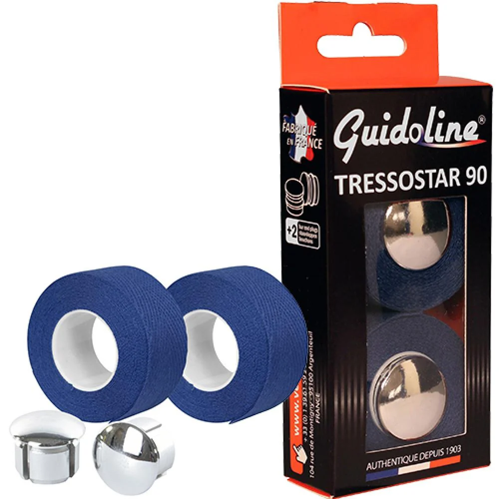 Velox Velox Lenkerband TRESSOSTAR 90 Karton mit Stopfen Baumwolle königsblau