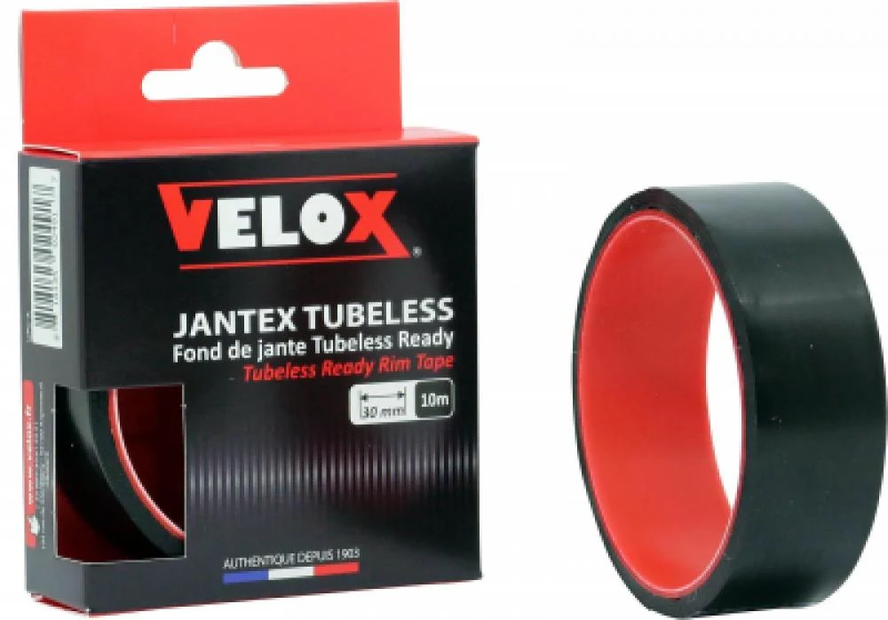 Velox Velox Tubeless Felgenband 27mm Rolle 10m lang