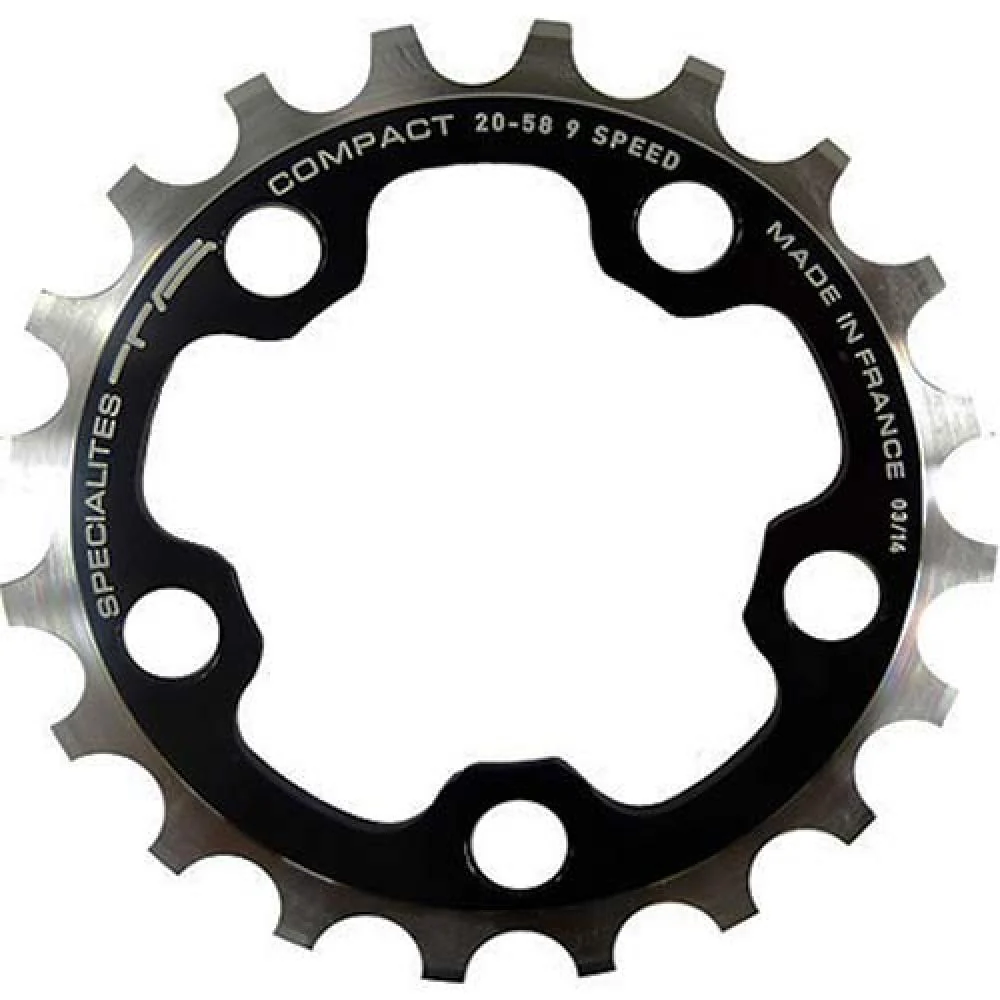 TA TA Kettenblatt Compact 24Z schwarz Ø58 innen