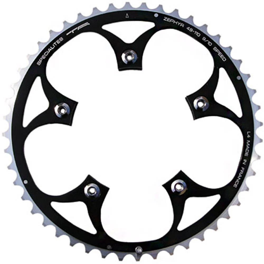 TA TA Kettenblatt Zéphir 53Z schwarz Ø110 außen 9/10-f