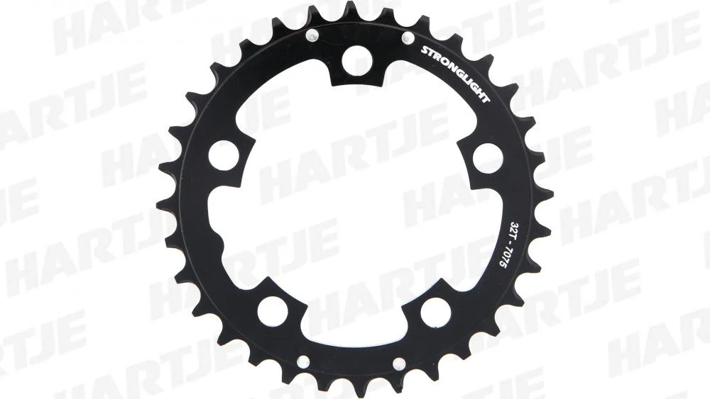 Stronglight STRONGLIGHT MTB KETTENBLATT SCHWARZ LK94 5 ARM