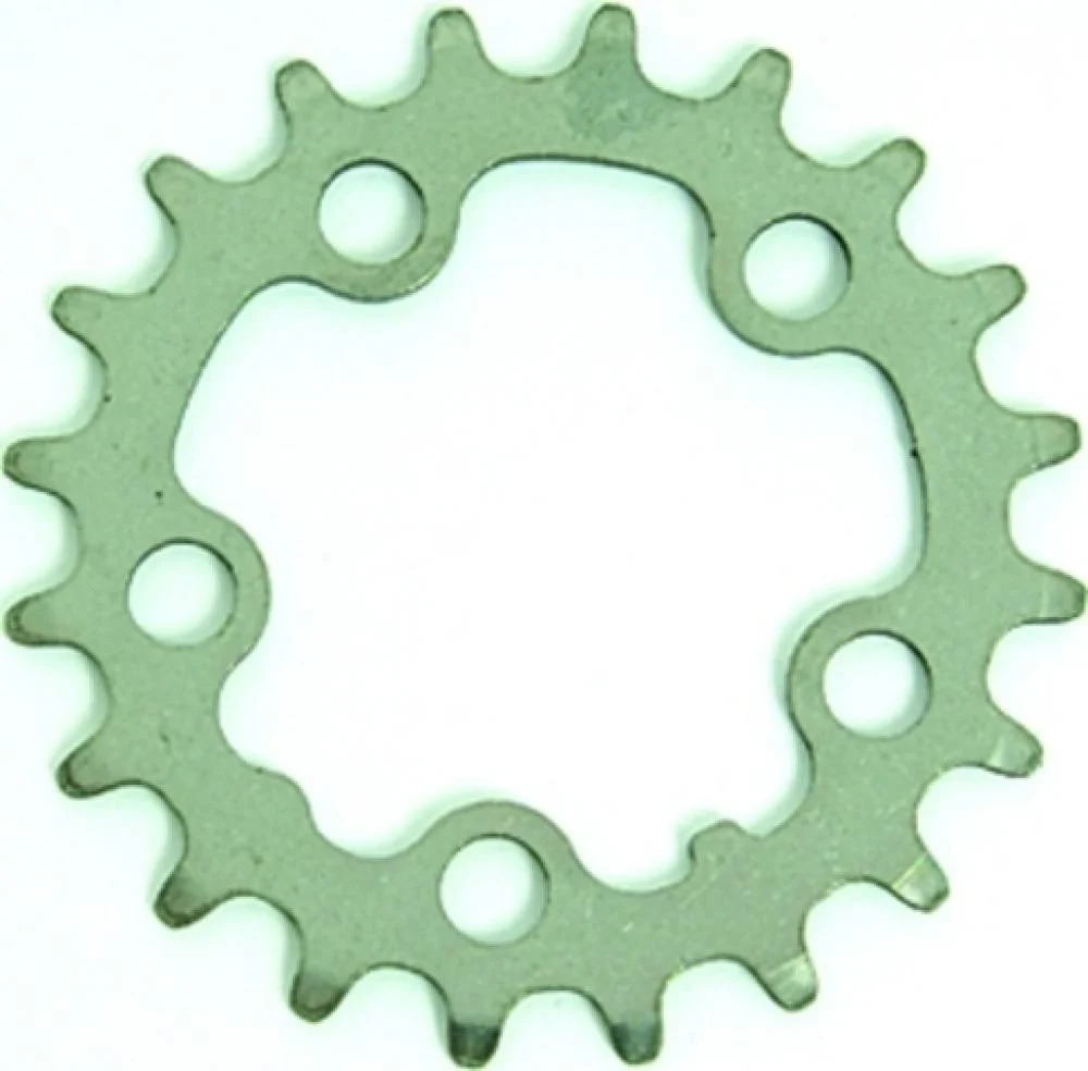 Stronglight STRONGLIGHT MTB-KETTENBLATT STAHL SILBER LOCHKREIS 58MM 20ZÄHNE
