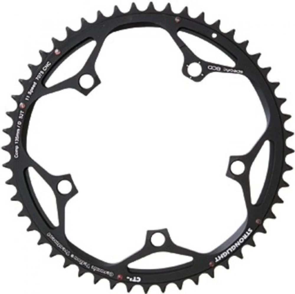 Stronglight Stronglight Kettenblatt CT2 schw 135MM LK Campa 11 52Z