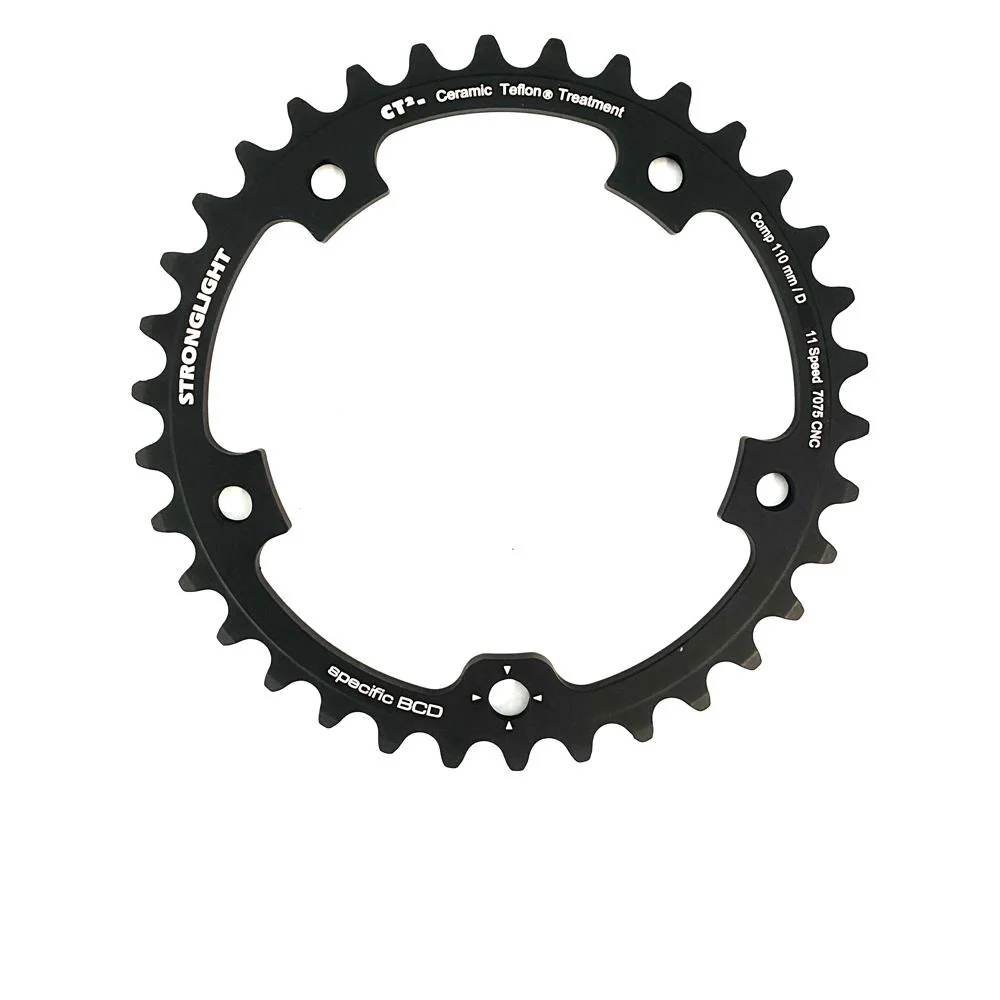 Stronglight Stronglight Kettenblatt CT2 schw Campa SR EPS 110MM 39Z