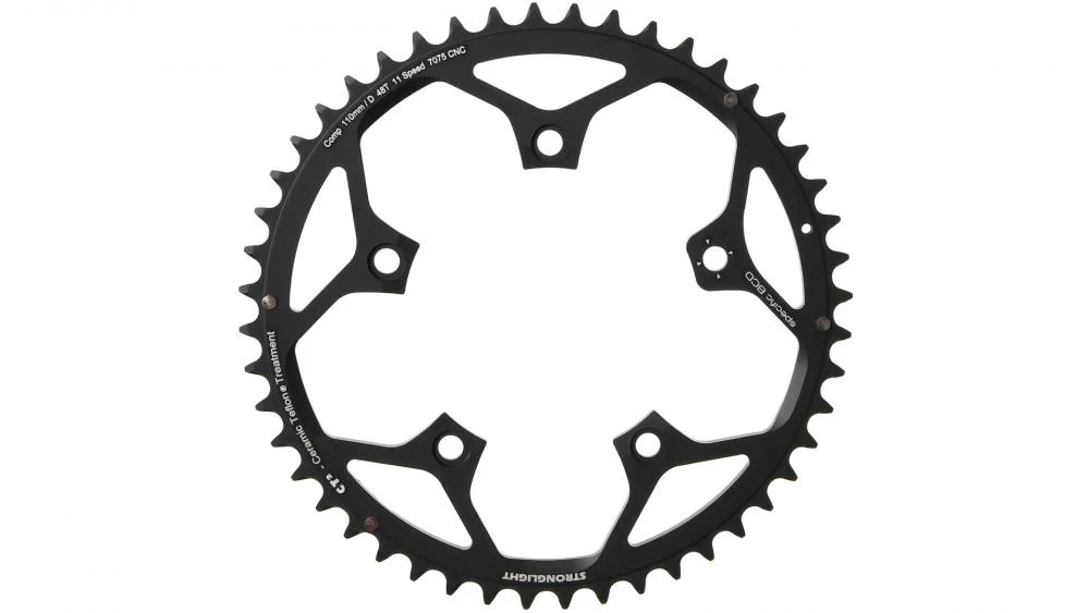 Stronglight Stronglight Kettenblatt CT2 schw 110MM LK Campa 11 48Z