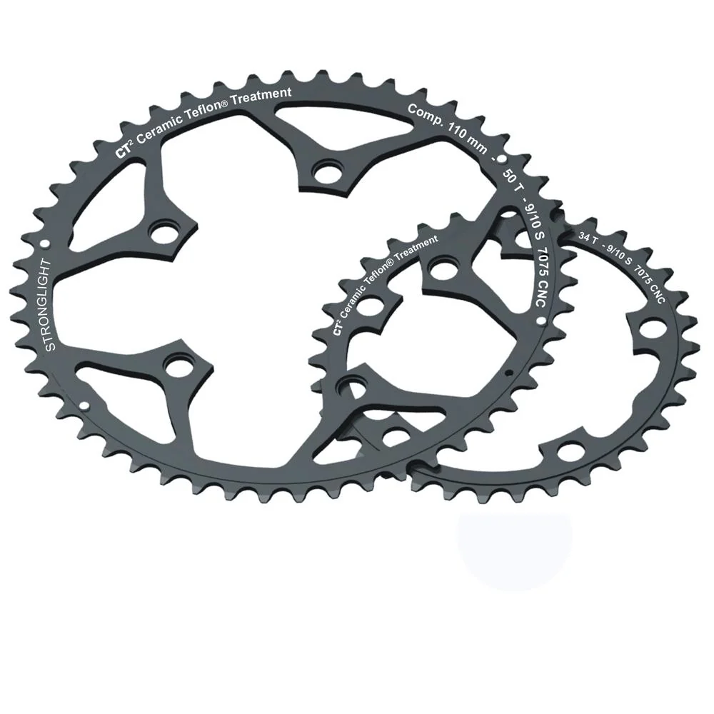Stronglight Stronglight Kettenblatt Kettenblatt CT2 schw Road 110MM LK10/11 F 38Z