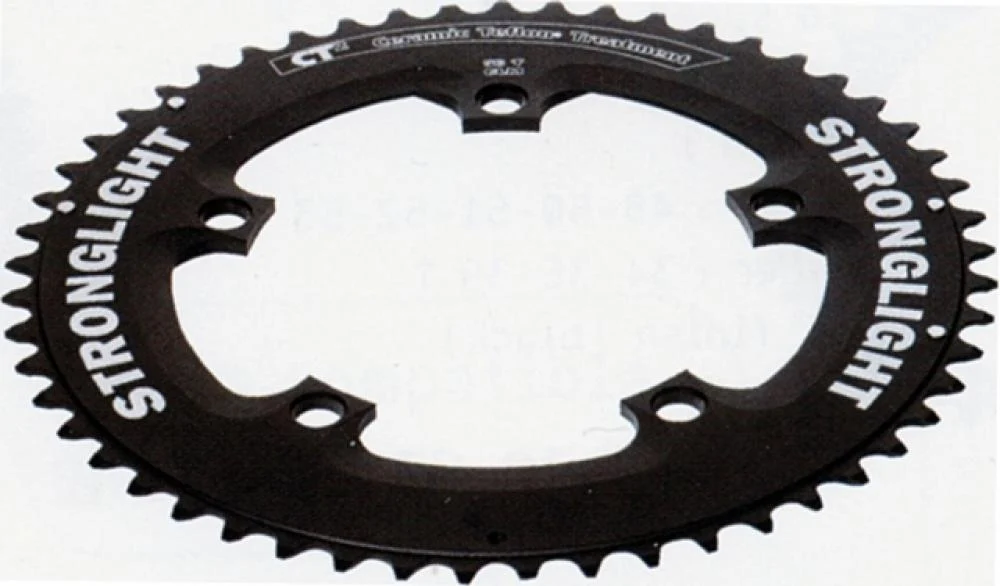 Stronglight STRONGLIGHT KETTENBLATT CROMO TIME TRIAL 51Z SCHWARZ