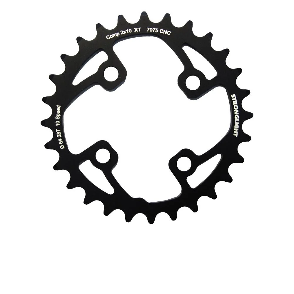 Stronglight Stronglight Kettenblatt CT2 schw 2X10 XT FCM785 64 MM 28(40/42)