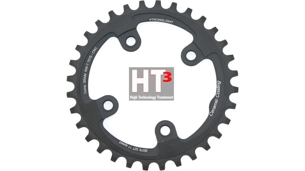 Stronglight HT3 Kettenblatt 32 Zähne innen SRAM XX1 1x11 – Hauptansicht