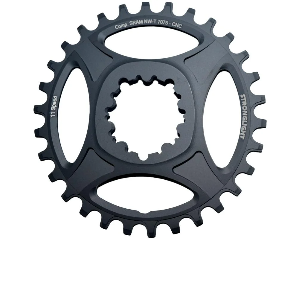 Stronglight Stronglight Kettenblatt Sram MTB 1x11 direct mount 38Z 6mm offset grau HT³