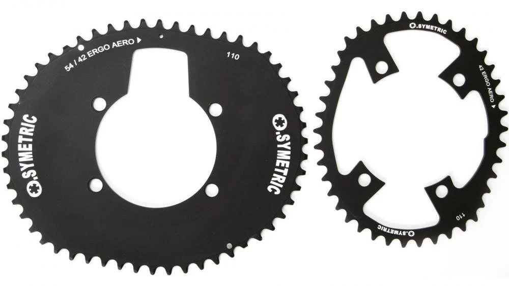OSymetric OSYMETRIC KETTENBLATT-KIT 110MM 4 ARM 58/44 Z TRI