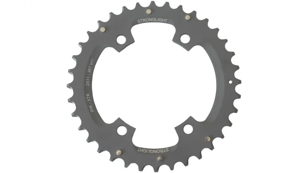 Stronglight Stronglight Kettenblatt HT3 schw 2X11 XTR FCM9000 96MM 34Z(24)