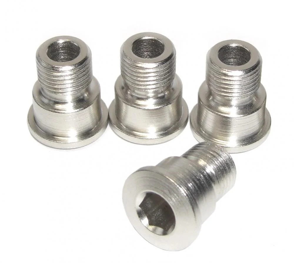 Stronglight Stronglight Kettenblattschrauben Satz 4Arm kompatibel Shimano FC-9000 6800 5800