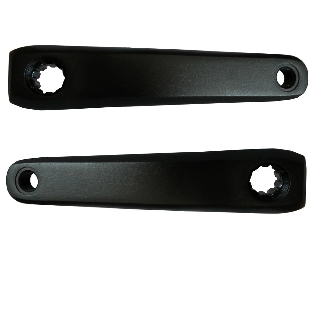 Stronglight Stronglight E-Bike Kurbel-Set MAGAN 4 Alu ISIS 160mm schwarz 5mm Offset - Kurbelarm