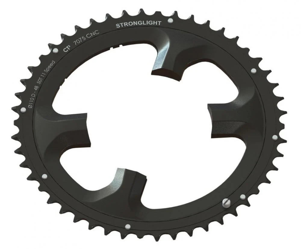 Stronglight Stronglight Kettenblatt Dura-Ace 110mm komp FC-9000+DI2 außen 48Z 11fach ct²