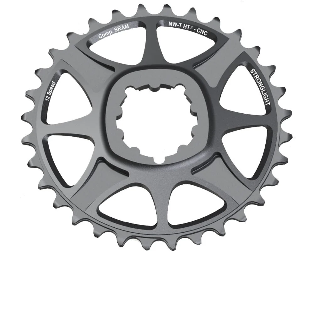 Stronglight Stronglight Kettenblatt MTB Sram 1x12 direct mount 34Z 6mm offset grau HT³
