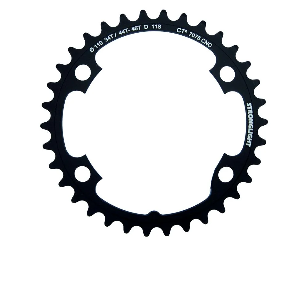 Stronglight Stronglight Kettenblatt Dura-Ace/DI2 ct² komp FC-R9100 innen 34(44) Z 11fach