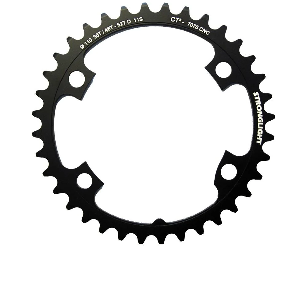 Stronglight Stronglight Kettenblatt Dura-Ace/DI2 ct² komp FC-R9100 innen 36(46) Z 11fach