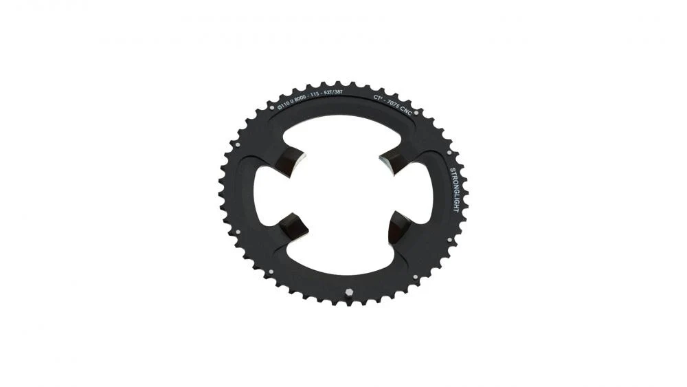 Stronglight Stronglight Kettenblatt CT2 schw 4A Ultegra R8000 110MM 53Z