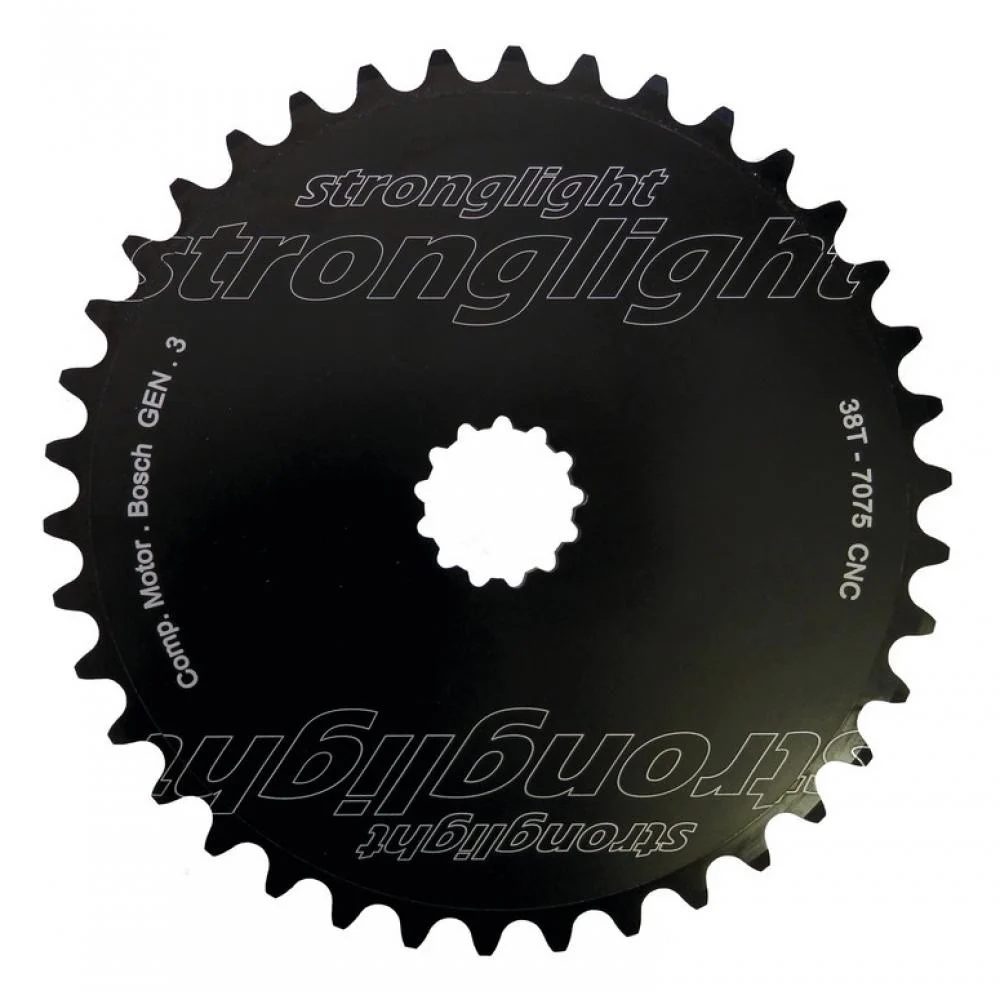 Stronglight Stronglight Kettenblatt F. BOSCH 38Z. 3 GEN. DIR.M.CLASSICAL