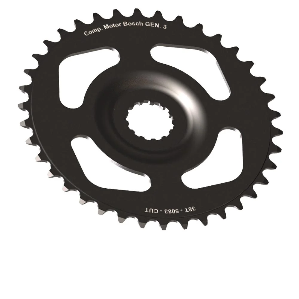 Stronglight Stronglight E-Bike Kettenblatt Direct Mount Alu Classic 44z sz für Hebie Chainglider