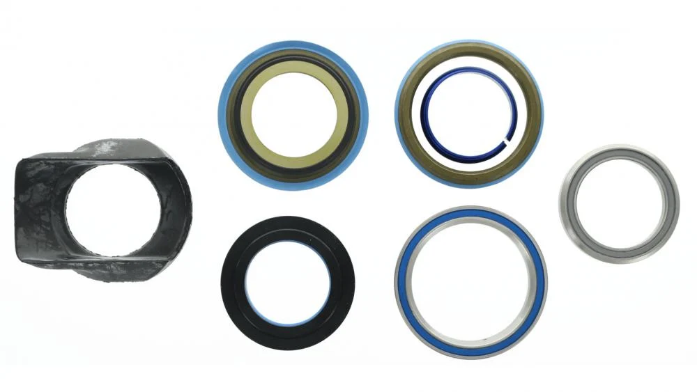 Look Look A-Stem Steuersatz passend für Look 986i und 920 MTB, Aluminium, integriertes Design für präzise Lenkung, schwarz