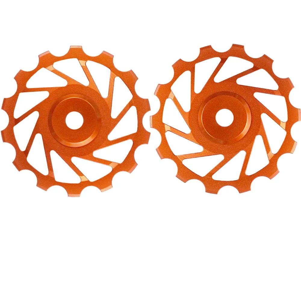 NovaRide Nova Ride 14z MTB Schaltrollenset Ceramic 7075-Aluminium Orange