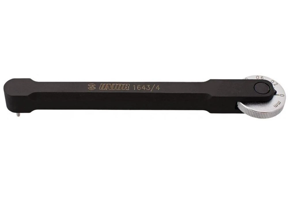 Unior Unior Kettenverschleißlehre Profi 0-1,2mm 1643/4